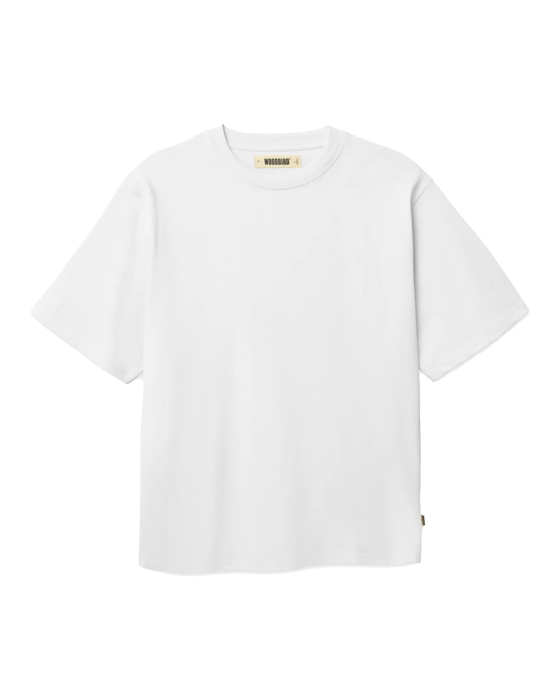 Wbbaine Base Tee Bianco