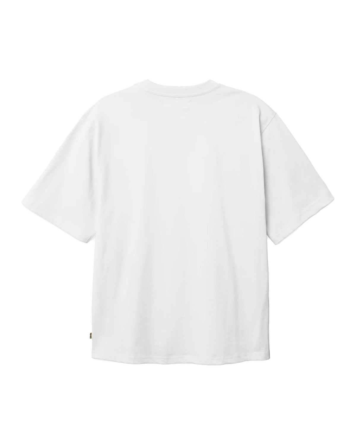 Wbbaine Base Tee Bianco