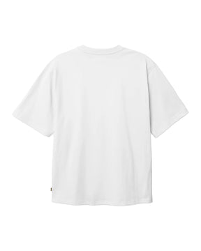 Wbbaine Base Tee Bianco