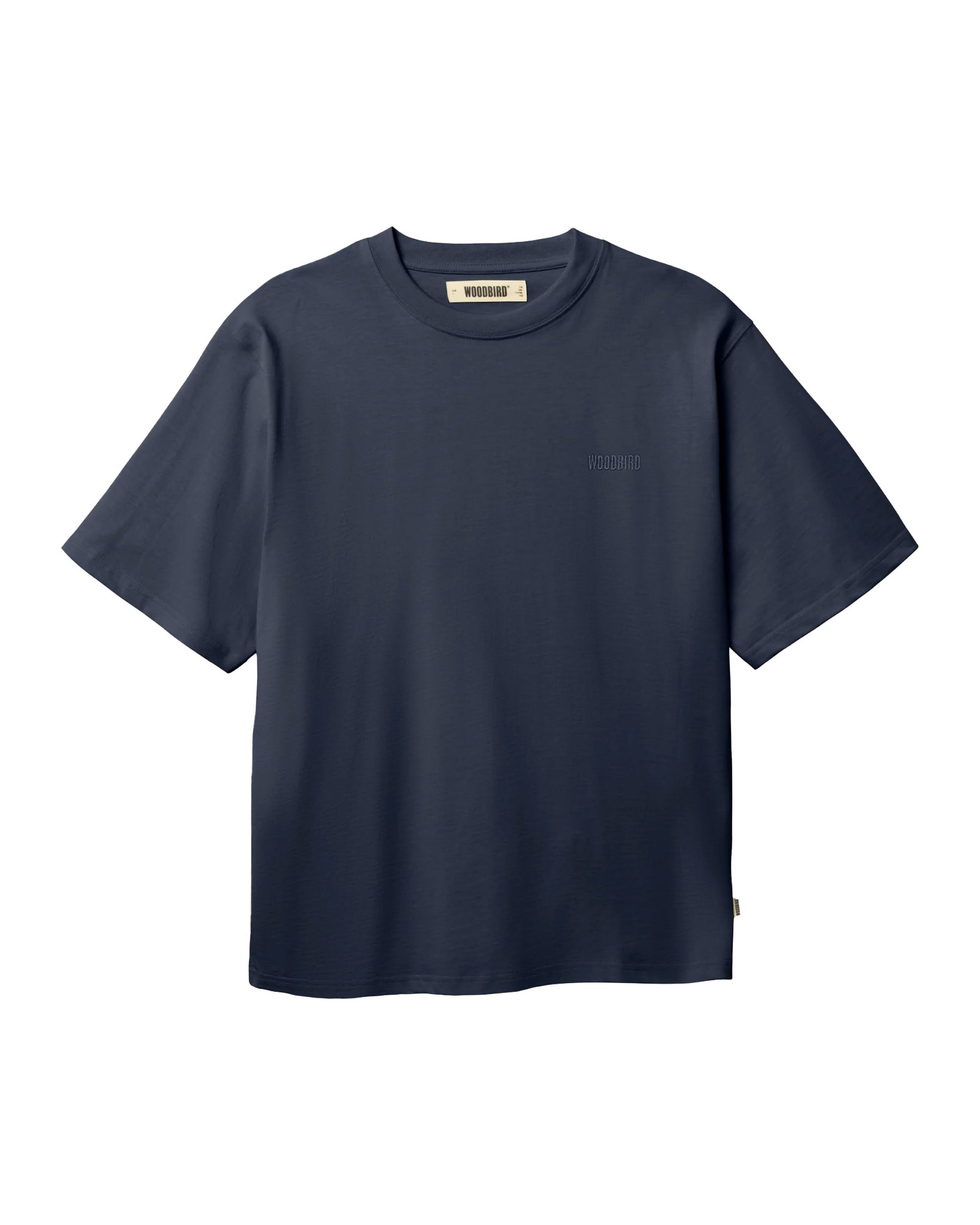 Wbbaine Base Tee Blu