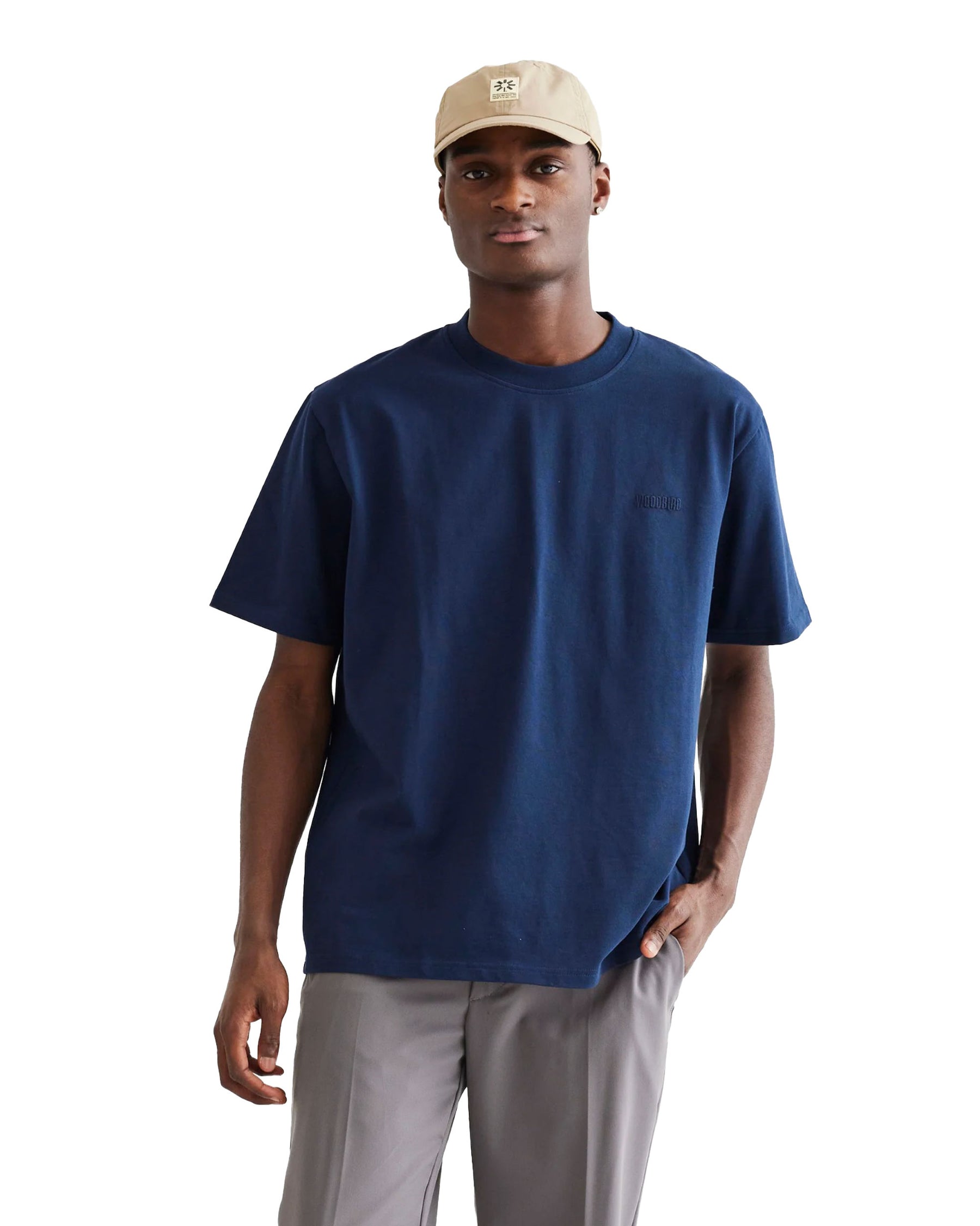 Wbbaine Base Tee Blu