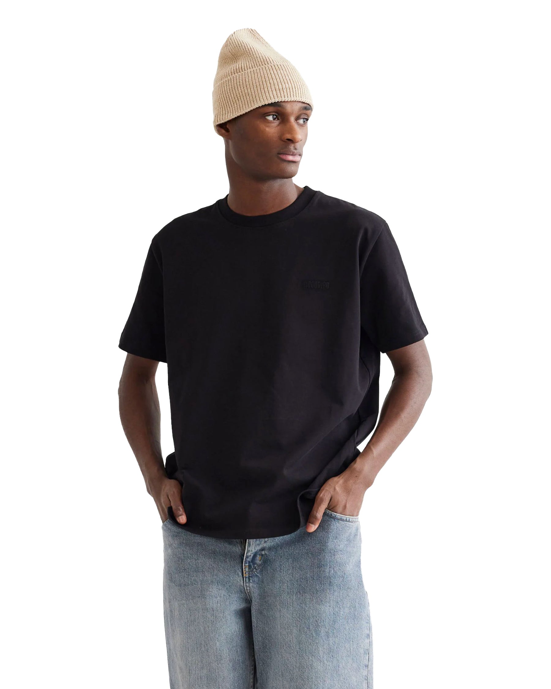 Wbbaine Base Tee Nero