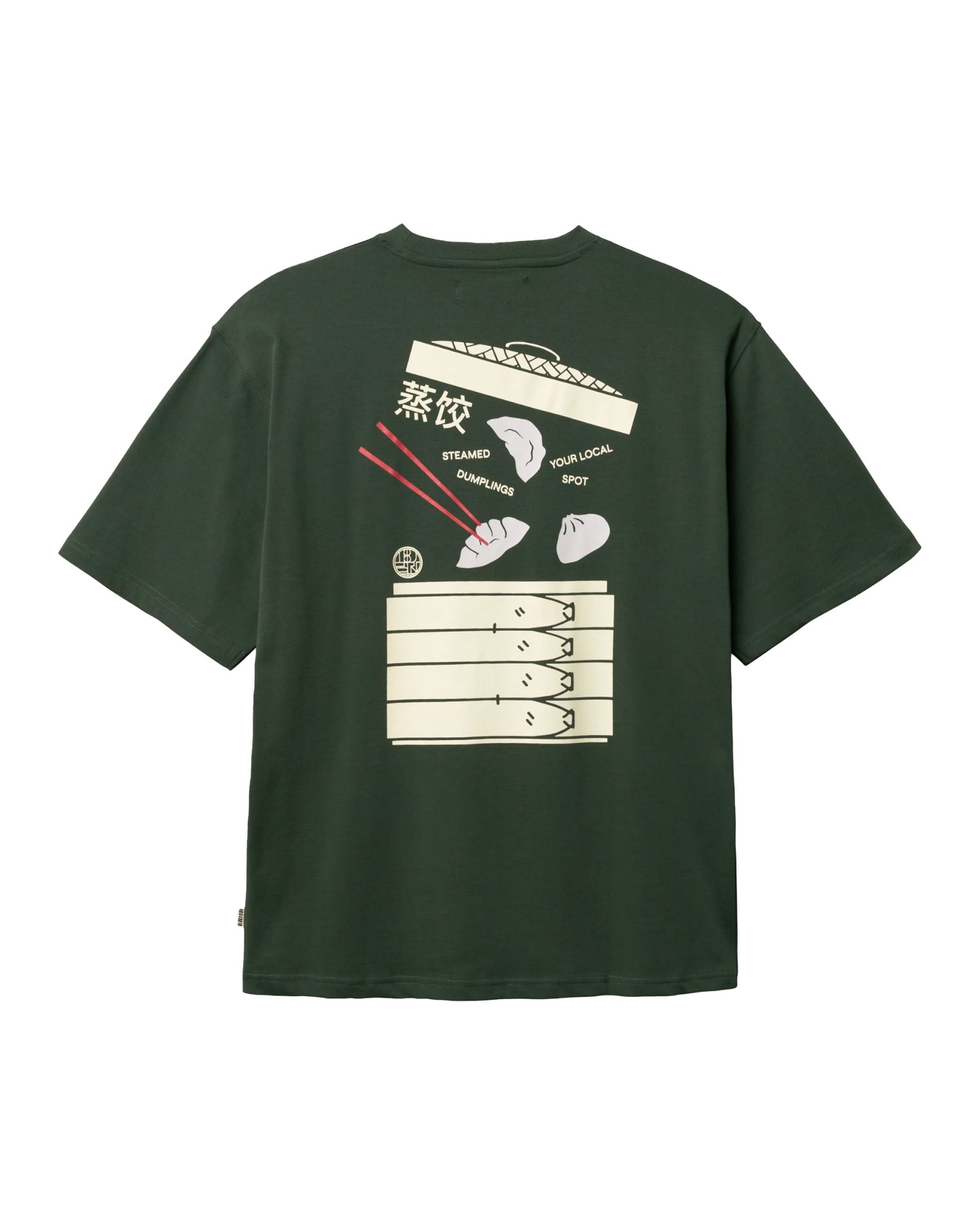 Wbbaine Dump Tee Verde Pino