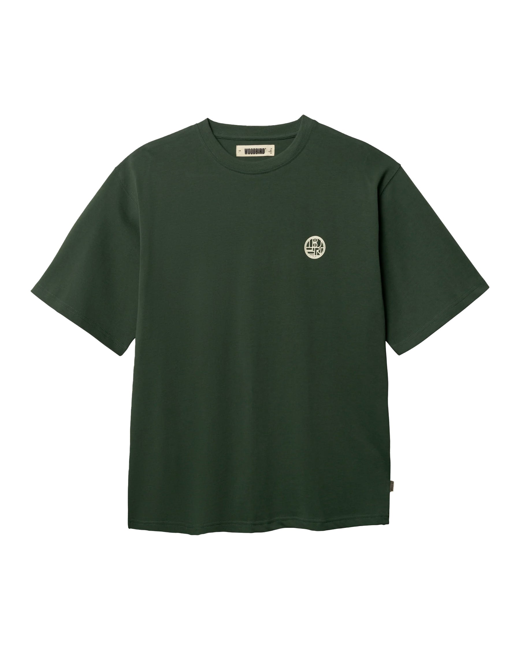 Wbbaine Dump Tee Verde Pino