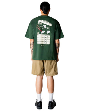 Wbbaine Dump Tee Verde Pino