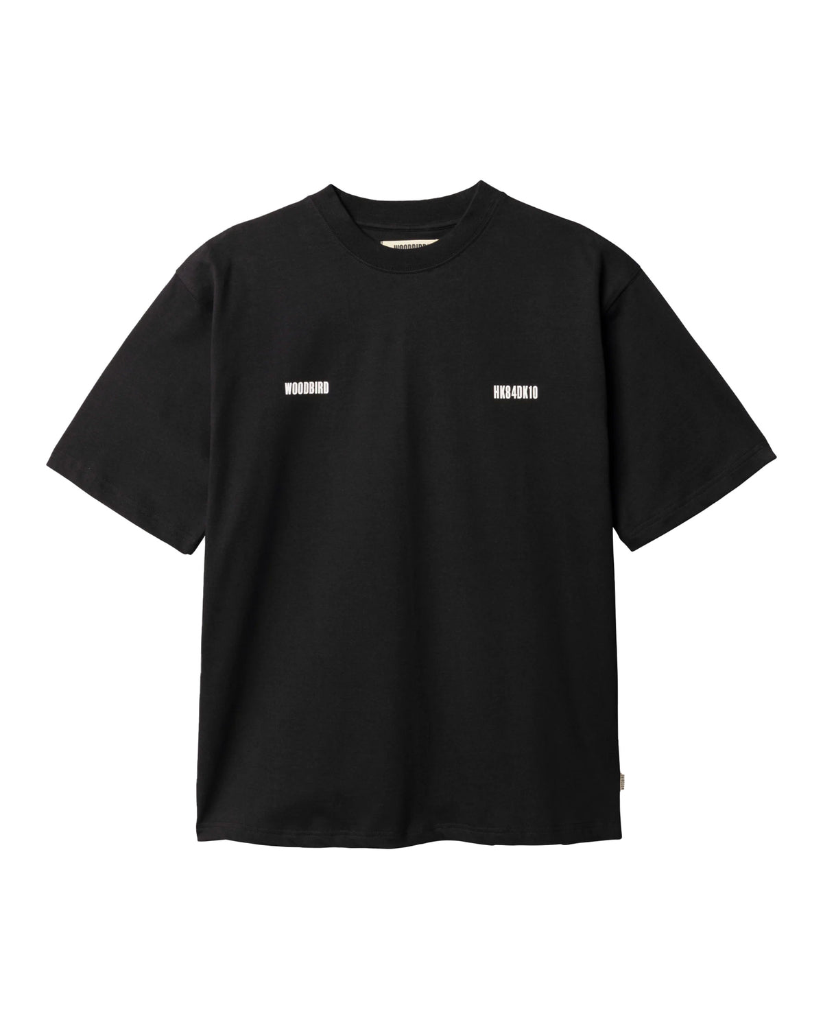Wbbaine Zilla Tee Nero