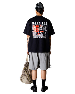 Wbbaine Zilla Tee Nero