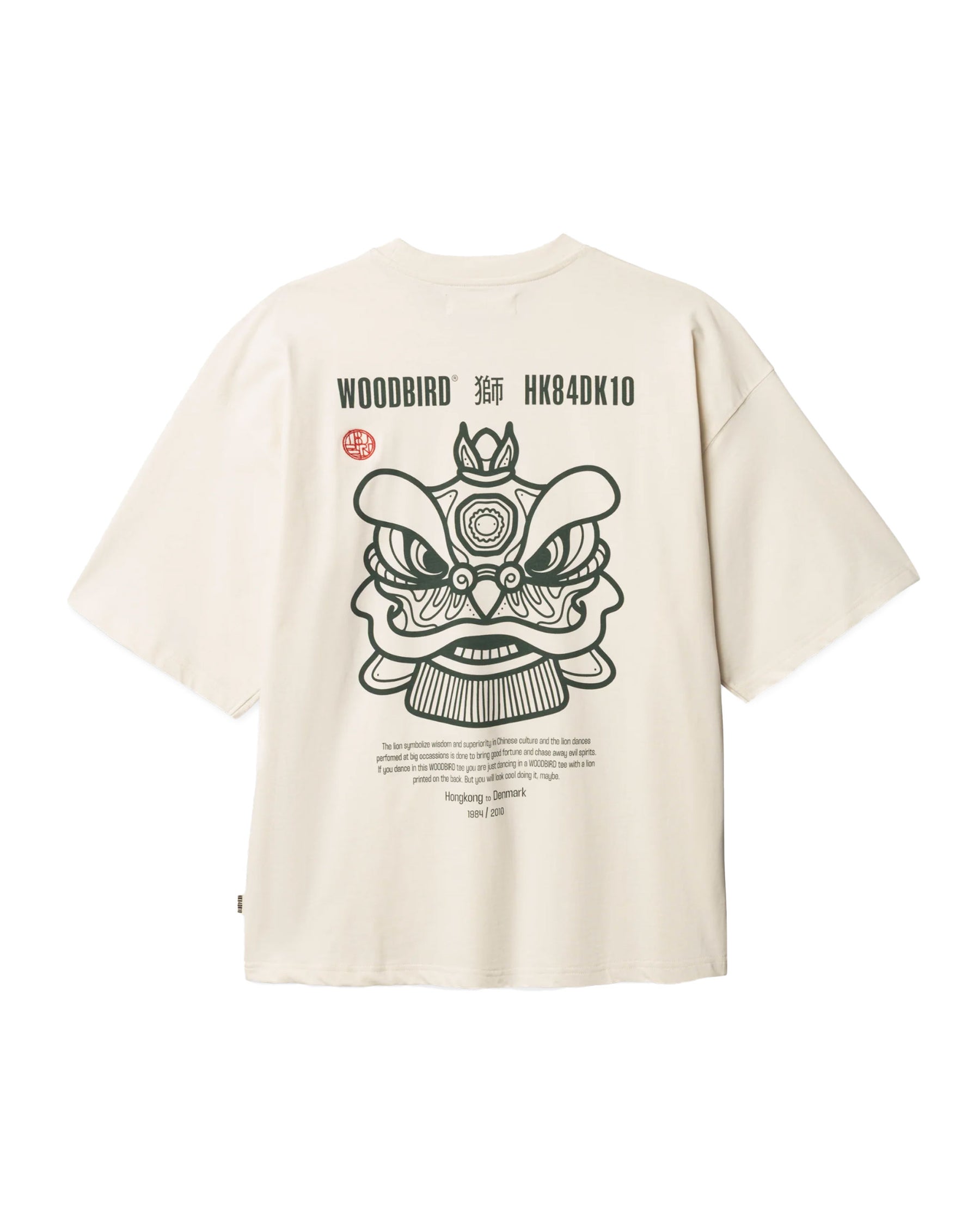 Wbbeam Lion Tee Panna