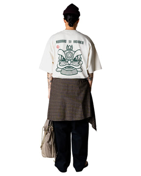 Wbbeam Lion Tee Panna