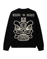 Wbkurt Lion Crew Nero