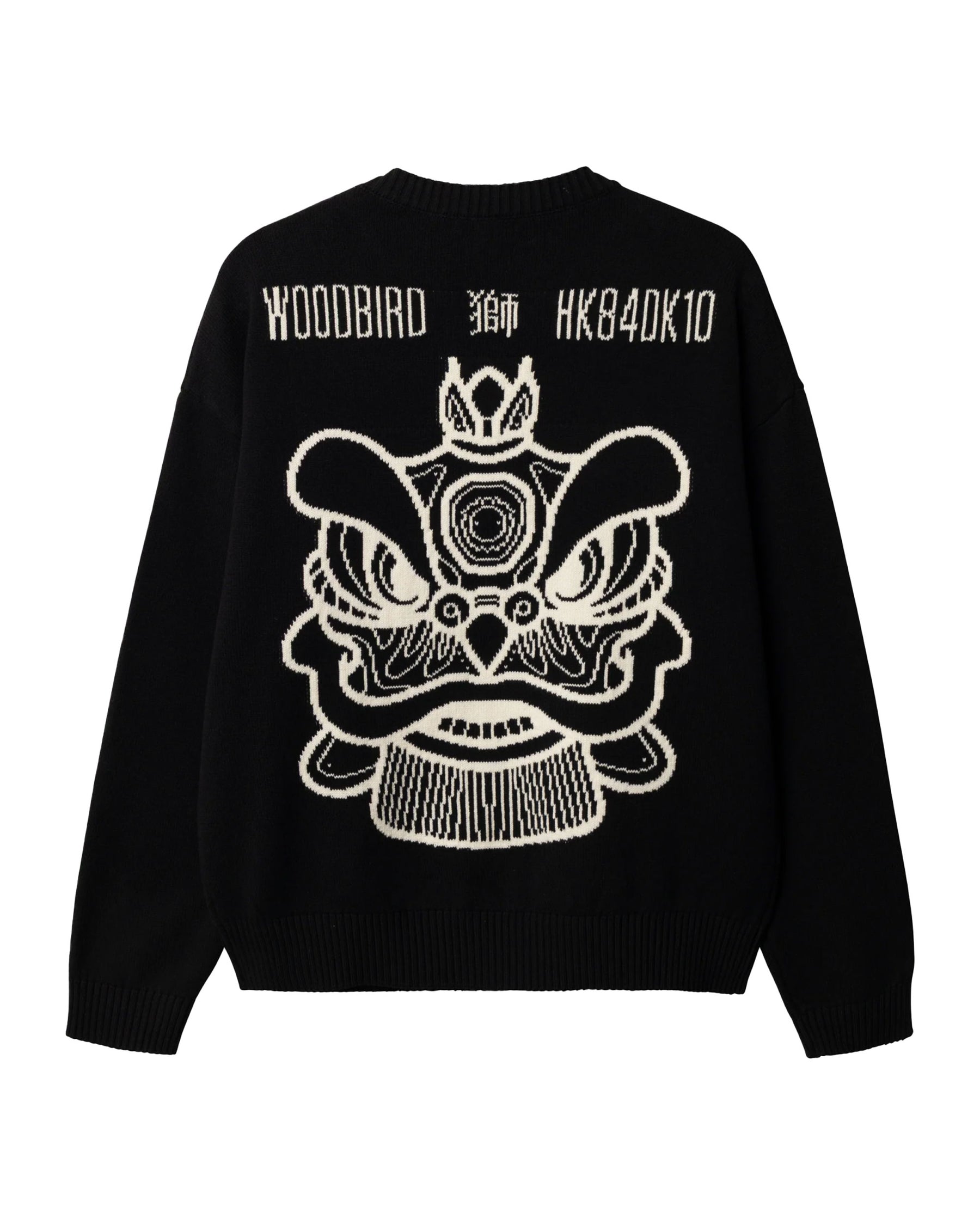 Wbkurt Lion Crew Nero