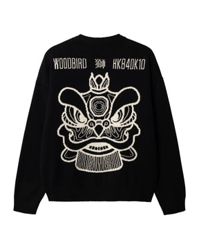 Wbkurt Lion Crew Nero