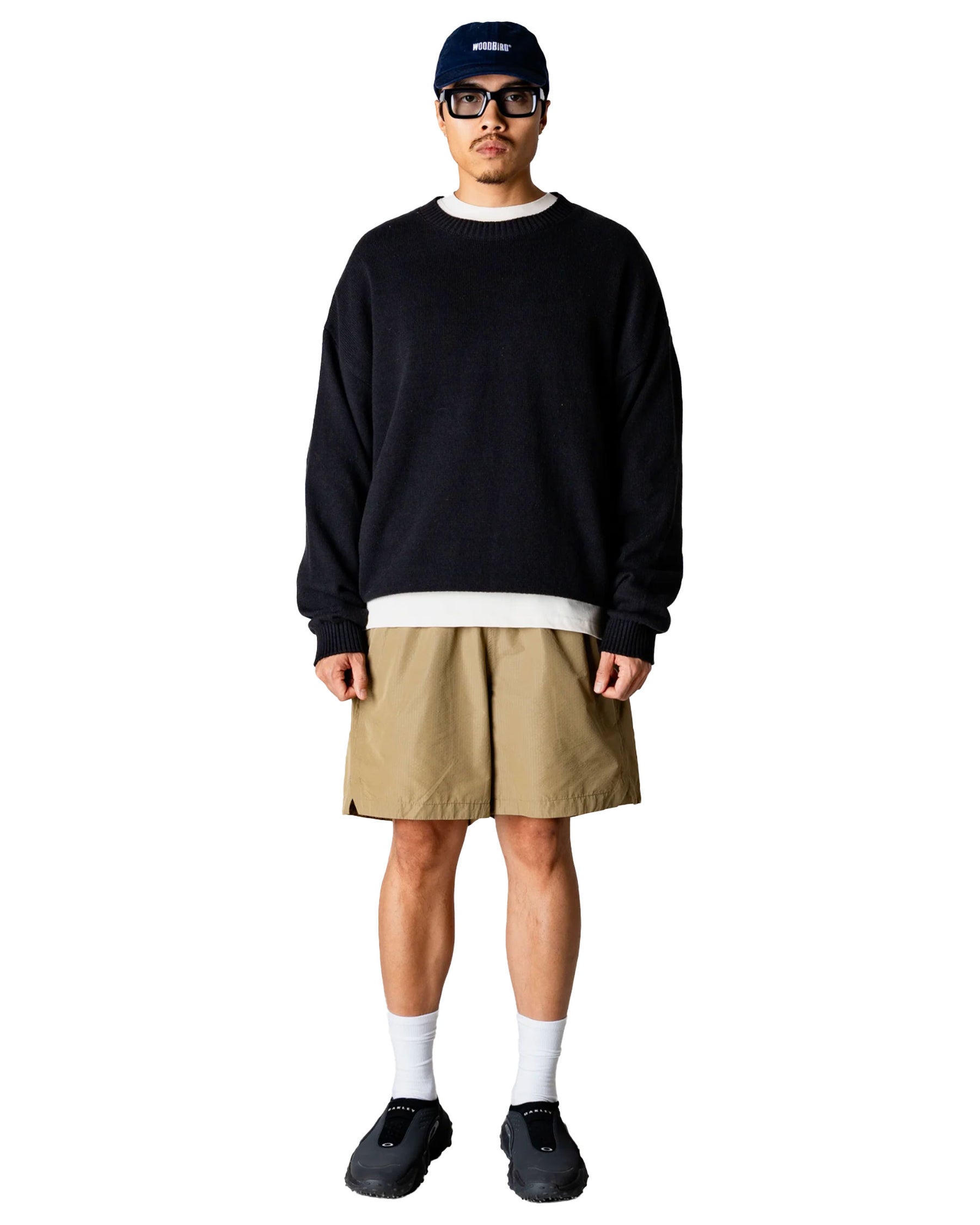 Wbkurt Lion Crew Nero