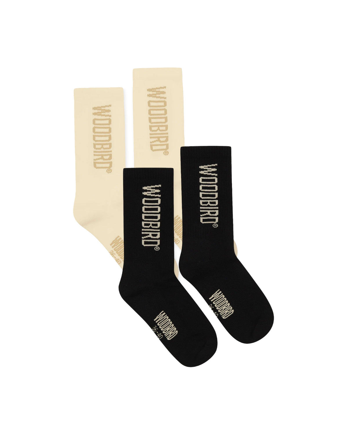 Wbtennis Multi Logo Socks 2 Pack
