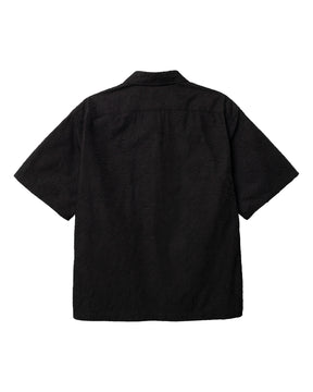 Wbwang Embroidery Shirt Nero