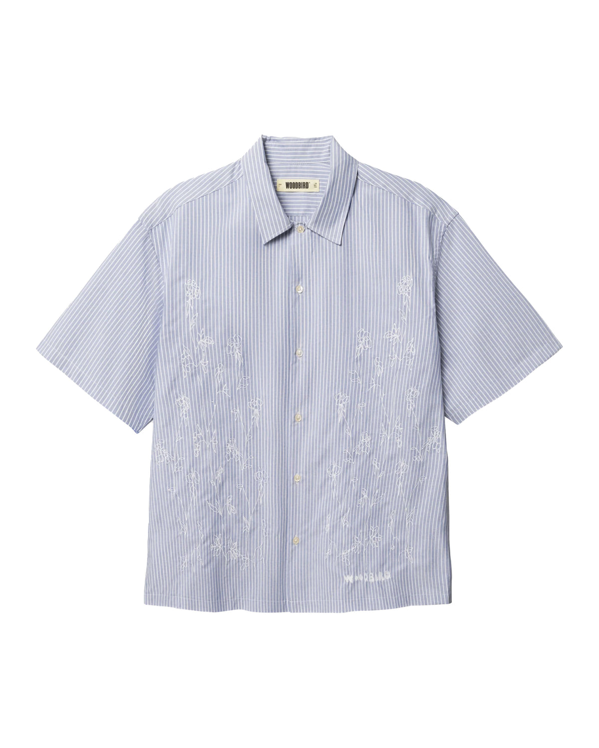 Wbwang Ox Flower Shirt Celeste