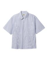 Wbwang Ox Flower Shirt Celeste