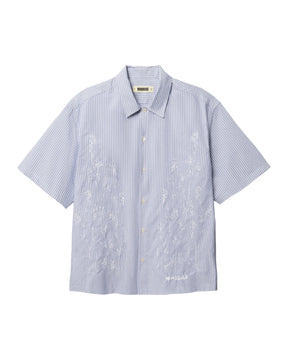 Wbwang Ox Flower Shirt Celeste