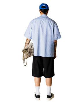 Wbwang Ox Flower Shirt Celeste