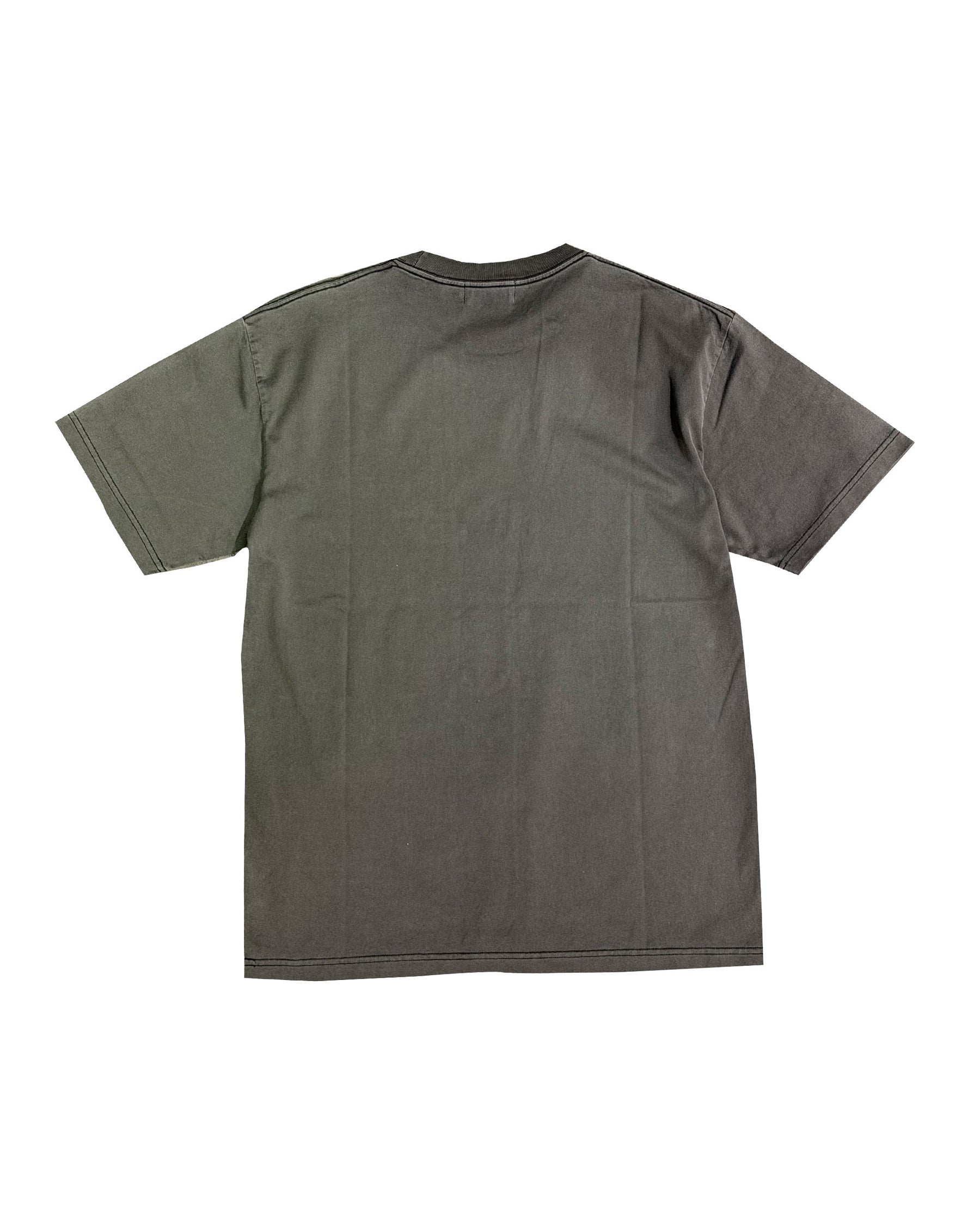 X-Large Pig Dyed Peace Fortune S-S Tee Black