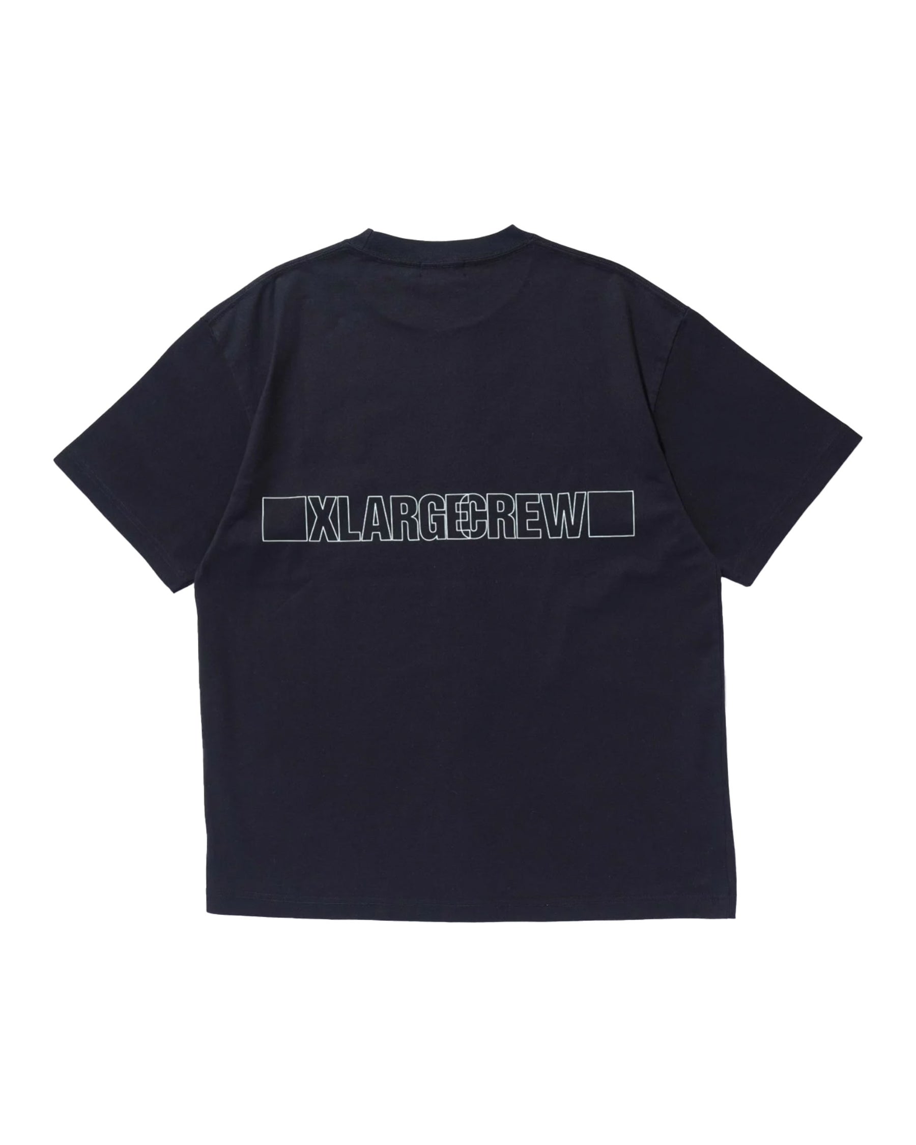 X-Large Visual Technologies S-S Tee Nero