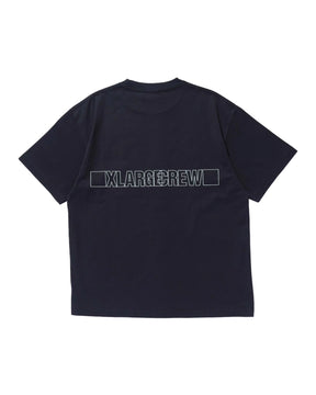 X-Large Visual Technologies S-S Tee Nero