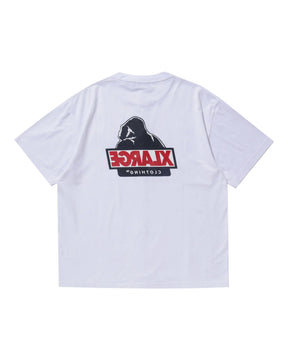 XLARGE Backside Og Tee Bianco