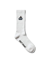 XLARGE Embroidered Og Socks Bianco