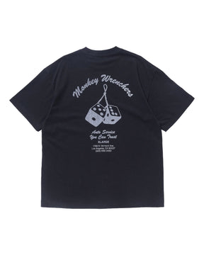 XLARGE Monkey Wrenchers Tee Nero