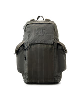 CP Company Back Pack Backpack In Plain Paper Touch Mixed Gunmetal Grey