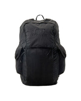 CP Company Back Pack Backpack In Plain Paper Touch Mixed Black