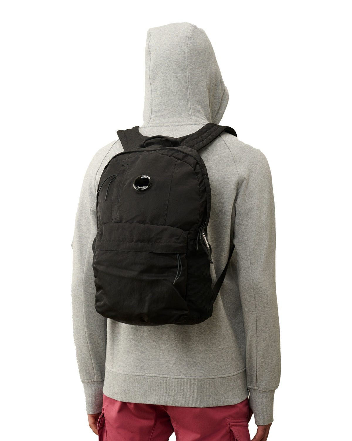 CP Company Nylon B Backpack Black