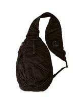 Nylon B Crossbody Backpack Black