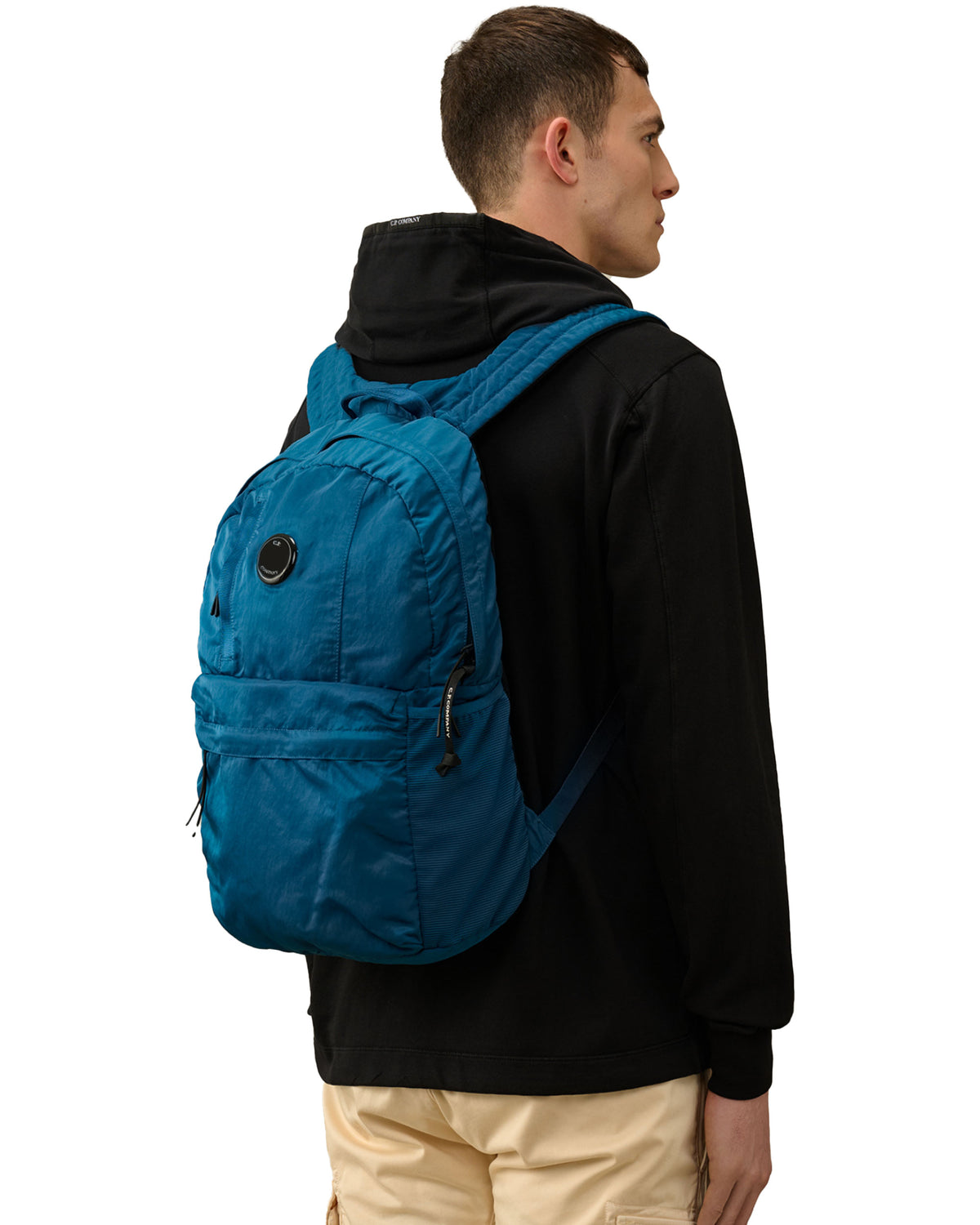 CP Company Nylon B Backpack Ink Blue