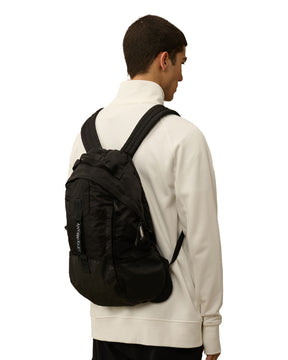 CP Company Nylon B Rounded Backpack Black