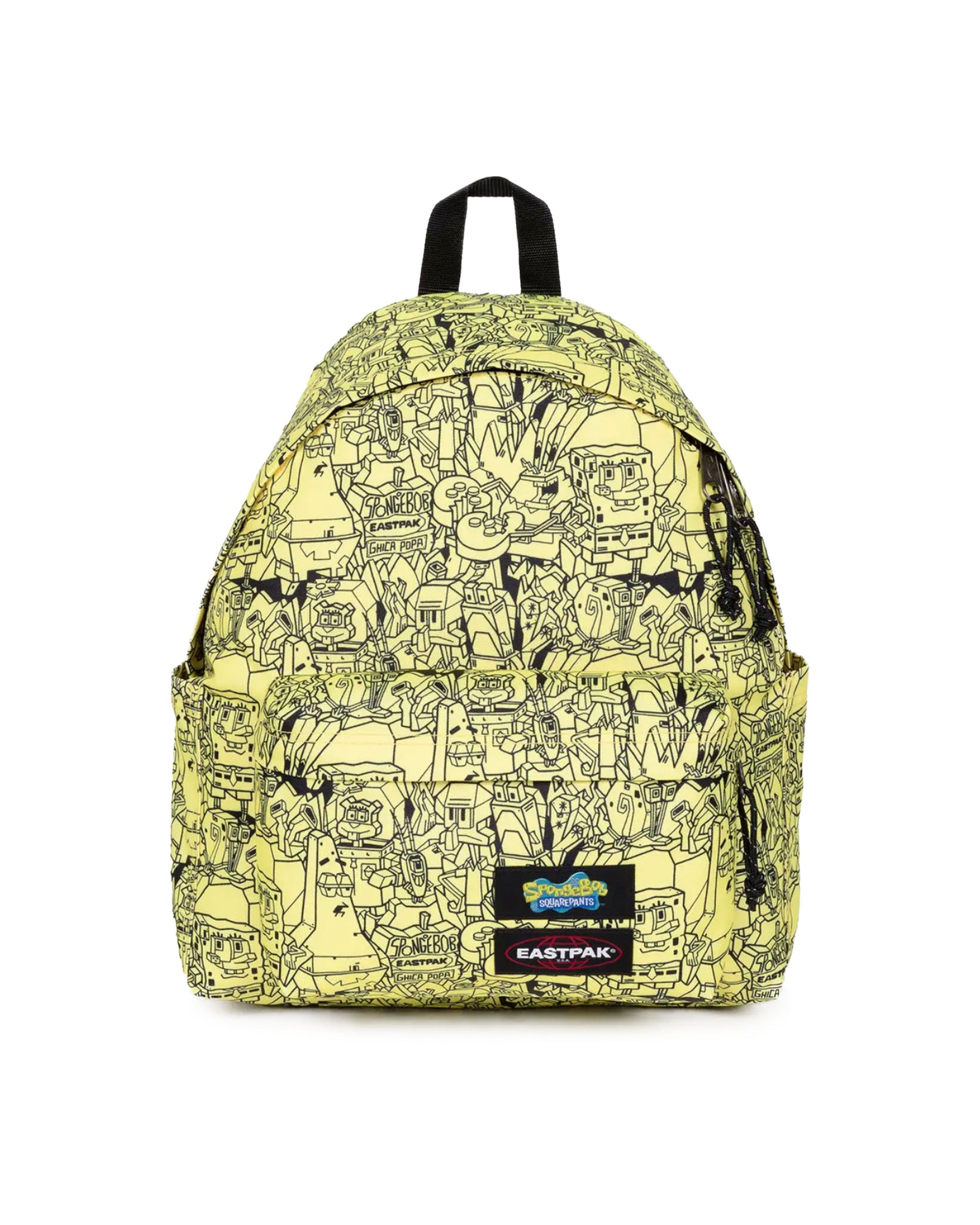 Zaino Eastpak Day Pak'r Authentic Original All Over Yellow