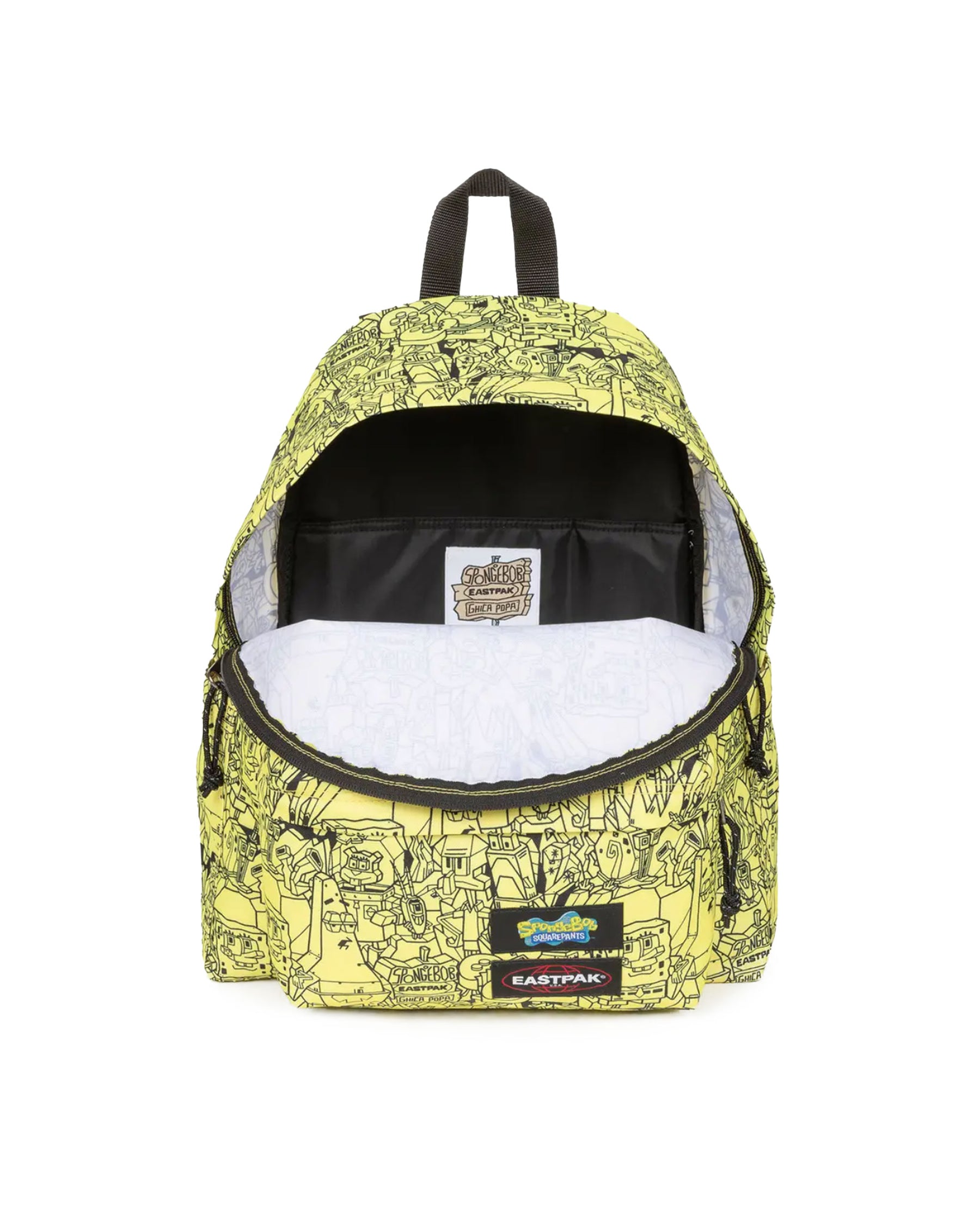 Zaino Eastpak Day Pak'r Authentic Original All Over Yellow