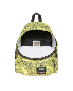 Zaino Eastpak Day Pak'r Authentic Original All Over Yellow