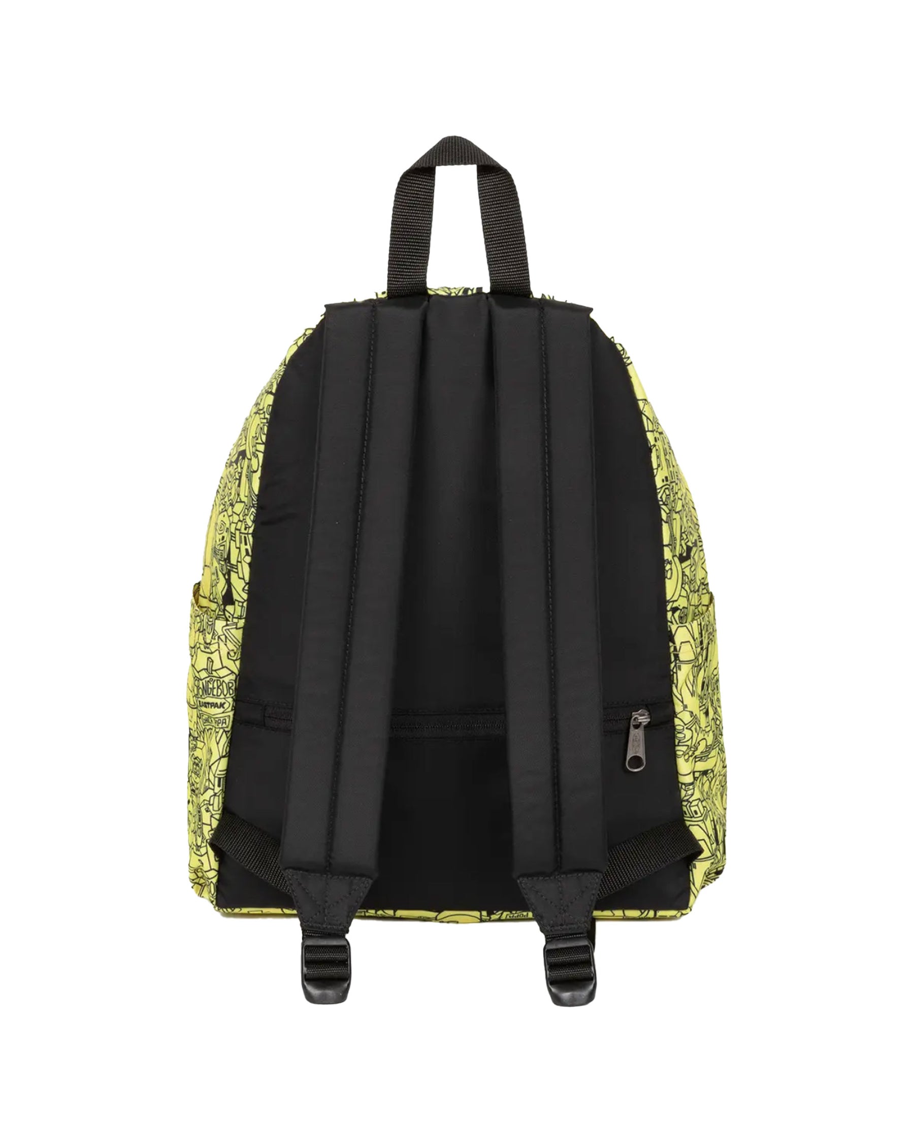 Zaino Eastpak Day Pak'r Authentic Original All Over Yellow