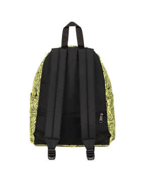 Zaino Eastpak Day Pak'r Authentic Original All Over Yellow