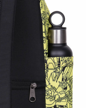 Zaino Eastpak Day Pak'r Authentic Original All Over Yellow