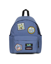 Zaino Eastpak Day Pak'r Authentic Original Bikini Patches Blu