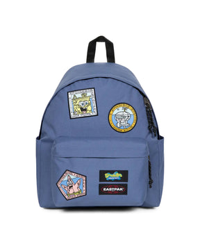 Zaino Eastpak Day Pak'r Authentic Original Bikini Patches Blu
