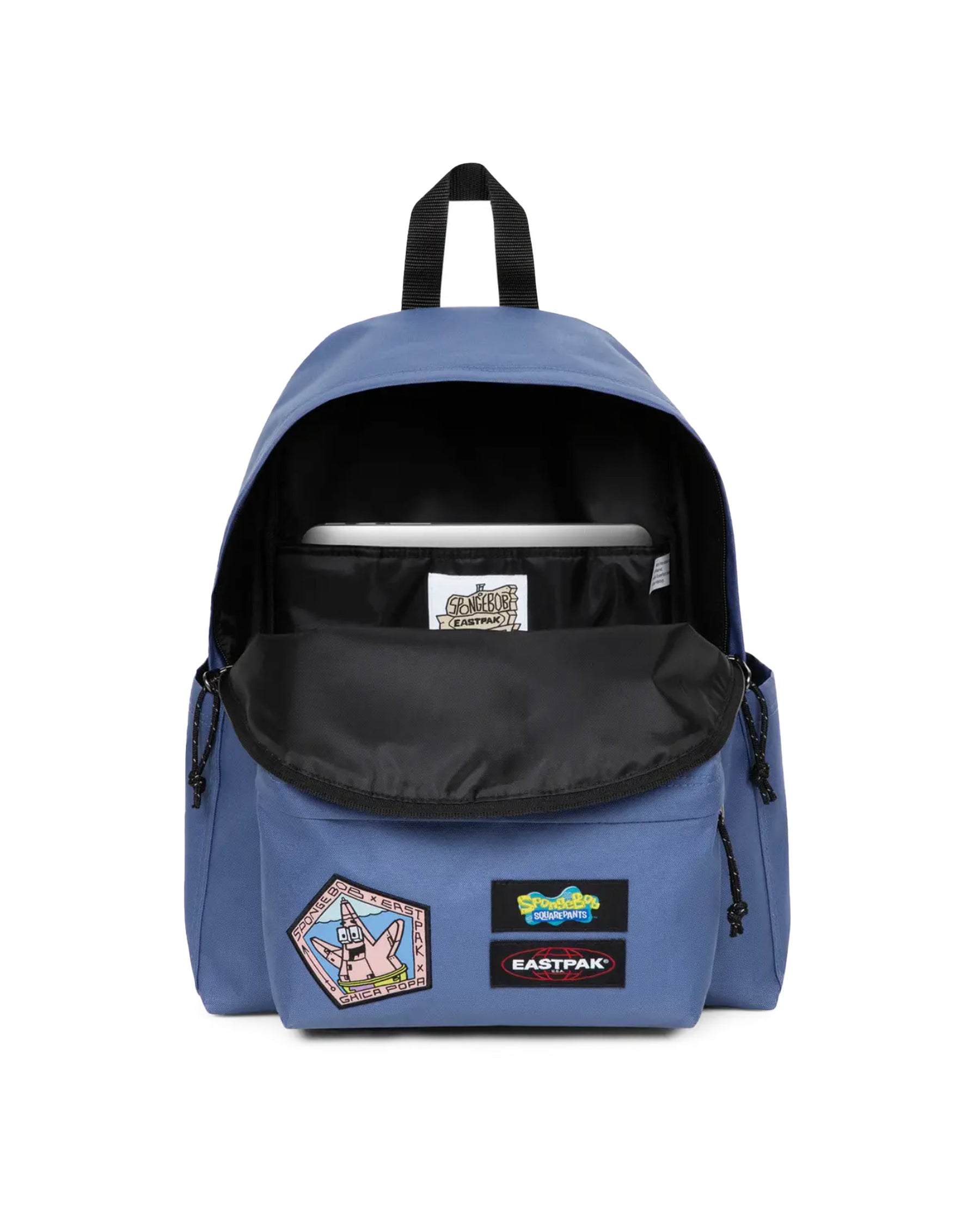 Zaino Eastpak Day Pak'r Authentic Original Bikini Patches Blu