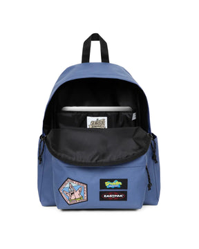 Zaino Eastpak Day Pak'r Authentic Original Bikini Patches Blu