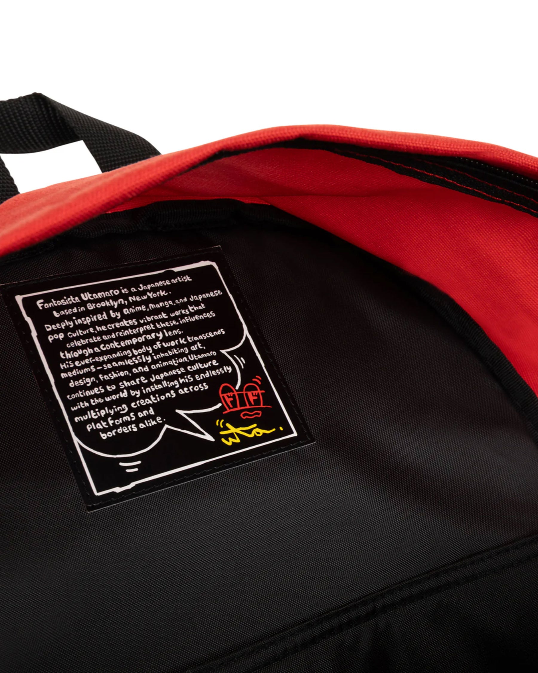 Eastpak x Disney Day Pak'r Authentic Original Mickey Patch Backpack