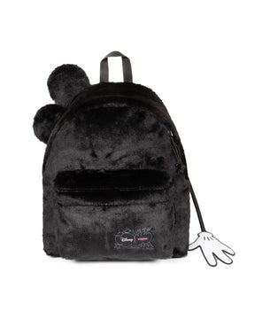 Eastpak x Disney Padded Pak'r Authentic Original Mickey Fuzzy Backpack