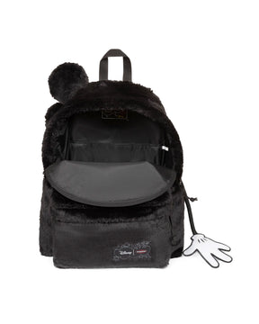 Eastpak x Disney Padded Pak'r Authentic Original Mickey Fuzzy Backpack