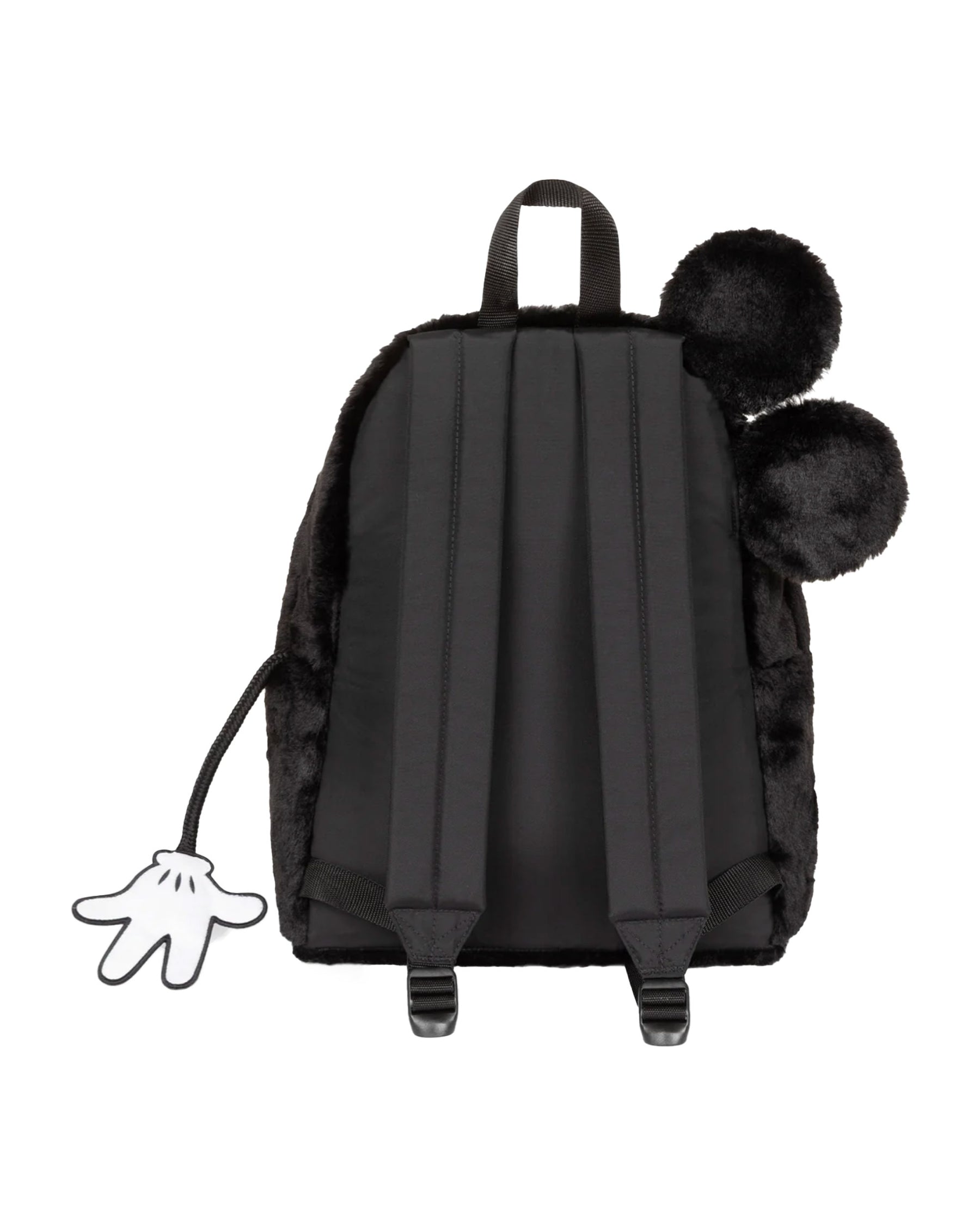 Eastpak x Disney Padded Pak'r Authentic Original Mickey Fuzzy Backpack