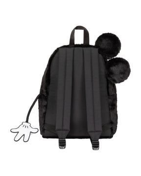 Eastpak x Disney Padded Pak'r Authentic Original Mickey Fuzzy Backpack